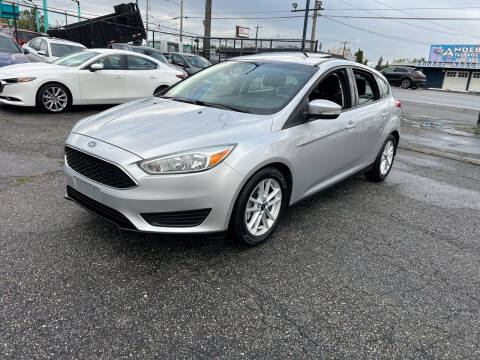 2015 Ford Focus for sale at First Union Auto in Seattle WA