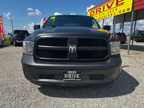 2018 RAM 1500