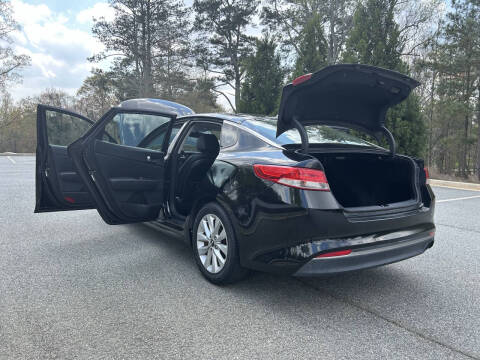 2016 Kia Optima EX
