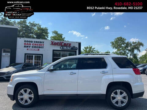 2017 GMC Terrain SLT