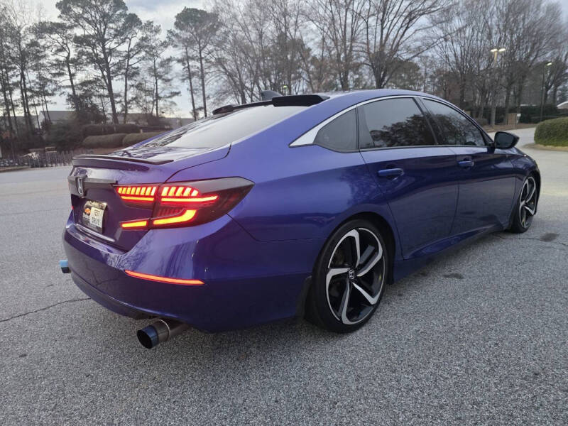 2022 Honda Accord Sport
