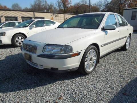 2002 Volvo S80 for sale at Wheels & Deals Smithfield Inc. in Smithfield NC