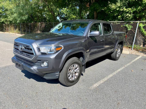 2017 Toyota Tacoma for sale at Bridge Street Auto Sales in Dedham MA