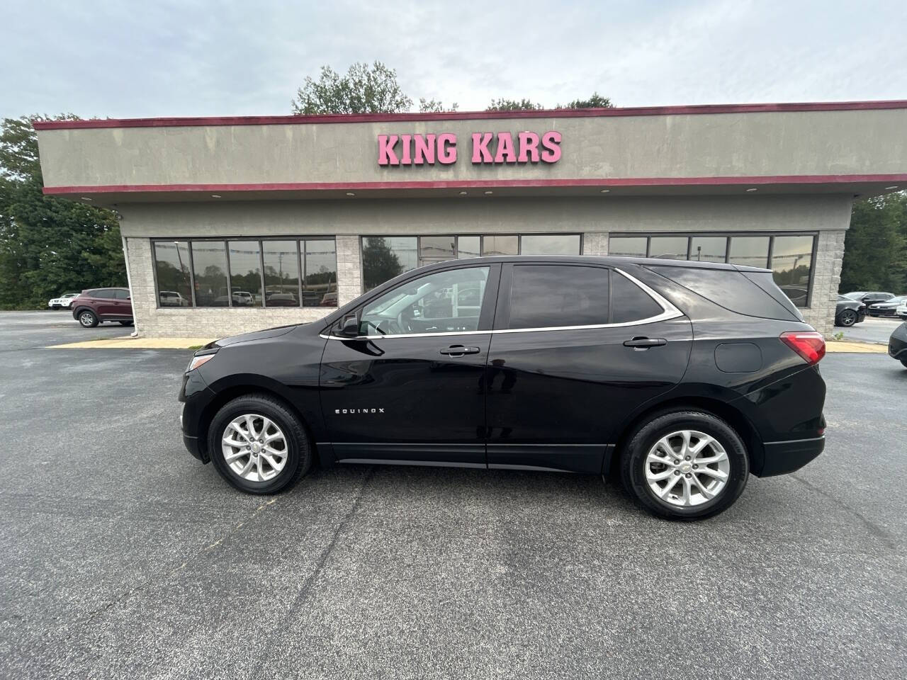 2021 Chevrolet Equinox for sale at King Kars in Corinth, MS