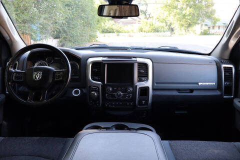 2016 RAM 1500 Big Horn Fleet