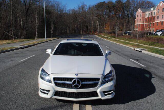 2014 Mercedes-Benz CLS for sale at Source Auto Group in Lanham MD