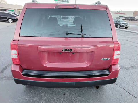 2015 Jeep Patriot Altitude Edition