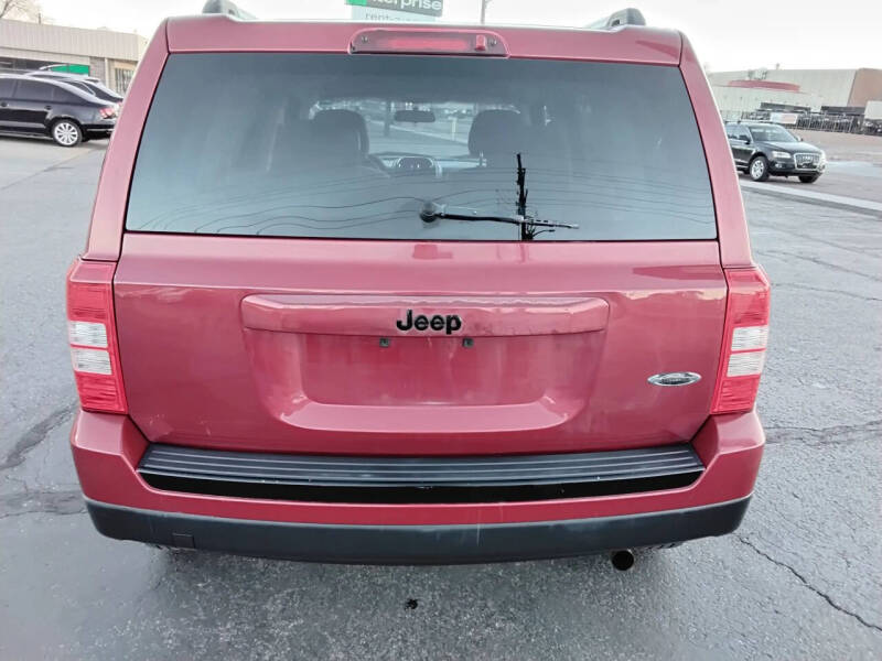 2015 Jeep Patriot Altitude Edition