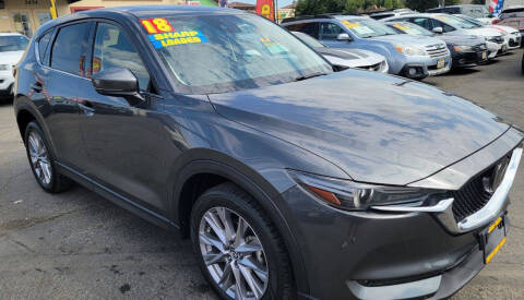 2019 Mazda CX-5 for sale at Super Car Sales Inc. in Oakdale CA