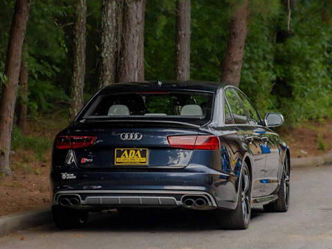 2017 Audi S6 4.0T quattro Prestige