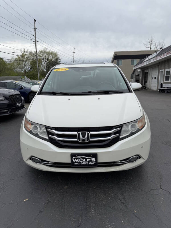 2016 Honda Odyssey Touring