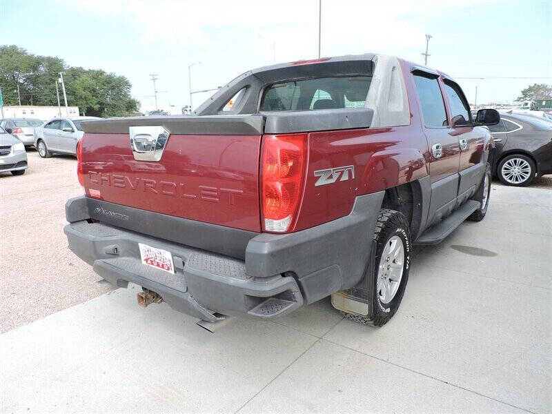 2004 Chevrolet Avalanche 1500