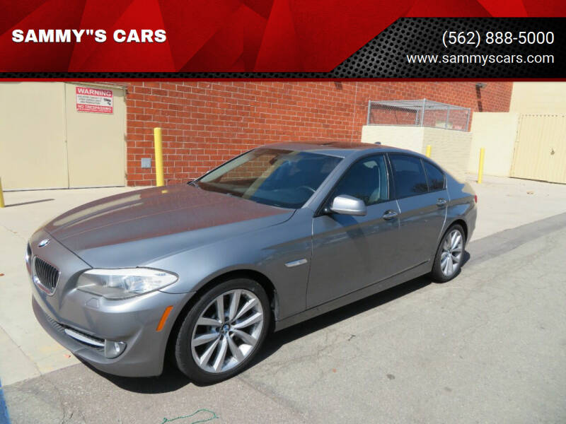 2011 BMW 5 Series for sale at SAMMY"S CARS in Bellflower CA