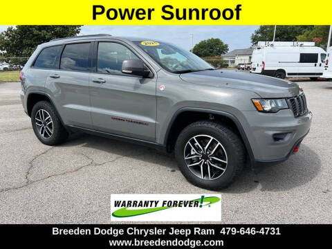 2021 Jeep Grand Cherokee for sale at Breeden Pre-Owned in Van Buren AR