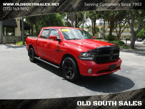 2018 RAM 1500 for sale at OLD SOUTH SALES in Vero Beach FL