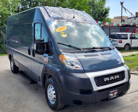 2019 RAM ProMaster for sale at Paps Auto Sales in Chicago IL