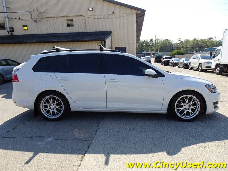 2015 Volkswagen Golf SportWagen TSI S