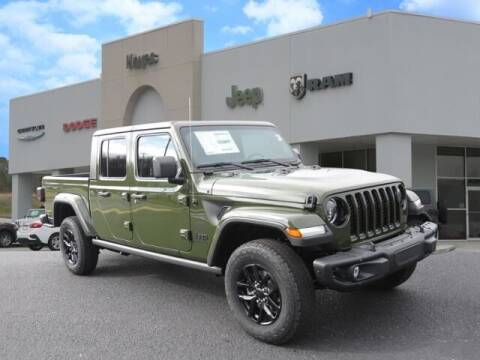 2023 Jeep Gladiator for sale at Hayes Chrysler Dodge Jeep of Baldwin in Alto GA