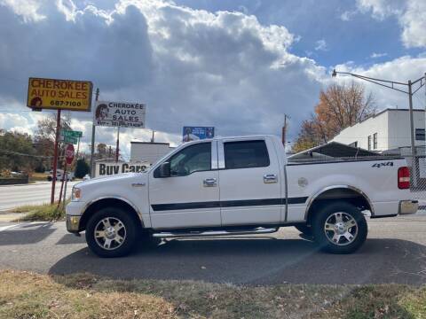 2006 Ford F-150 for sale at Cherokee Auto Sales in Knoxville TN