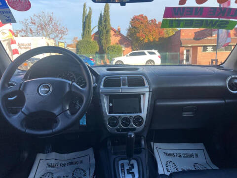 2002 Subaru Impreza WRX