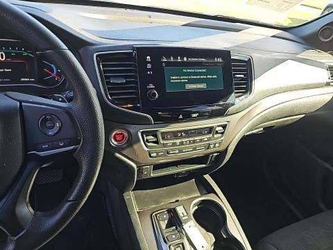 2022 Honda Pilot Sport