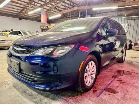 2017 Chrysler Pacifica Touring