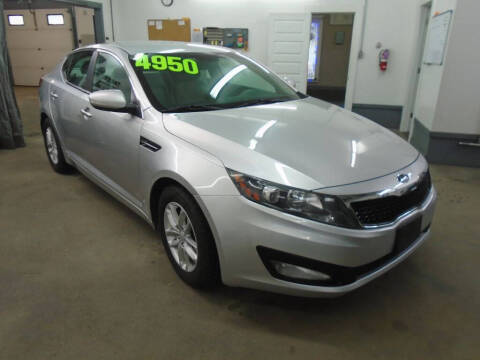 2012 Kia Optima for sale at EAST COAST AUTO SALES LLC in Auburn ME