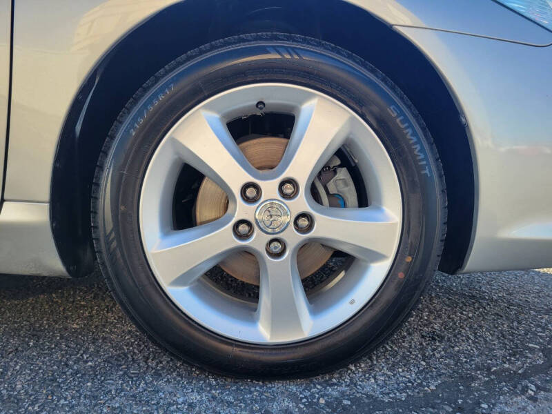 2004 Toyota Camry Solara SLE V6