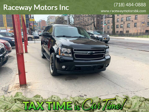 2011 Chevrolet Tahoe for sale at Raceway Motors Inc in Brooklyn NY