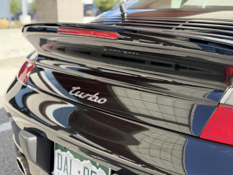 2002 Porsche 911 Turbo