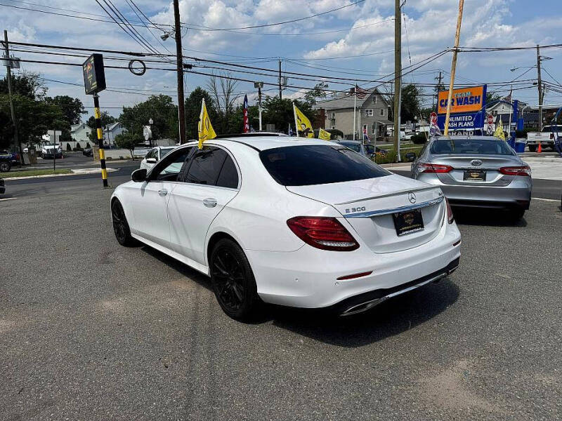 2017 Mercedes-Benz E-Class E 300 4MATIC