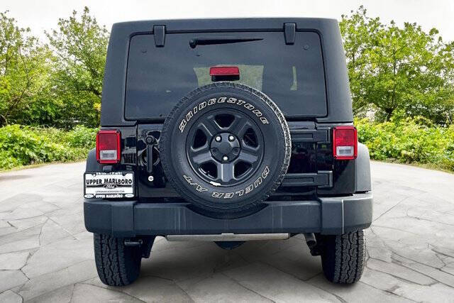 2018 Jeep Wrangler JK Unlimited Sport