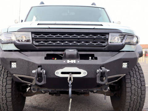 2014 Toyota FJ Cruiser