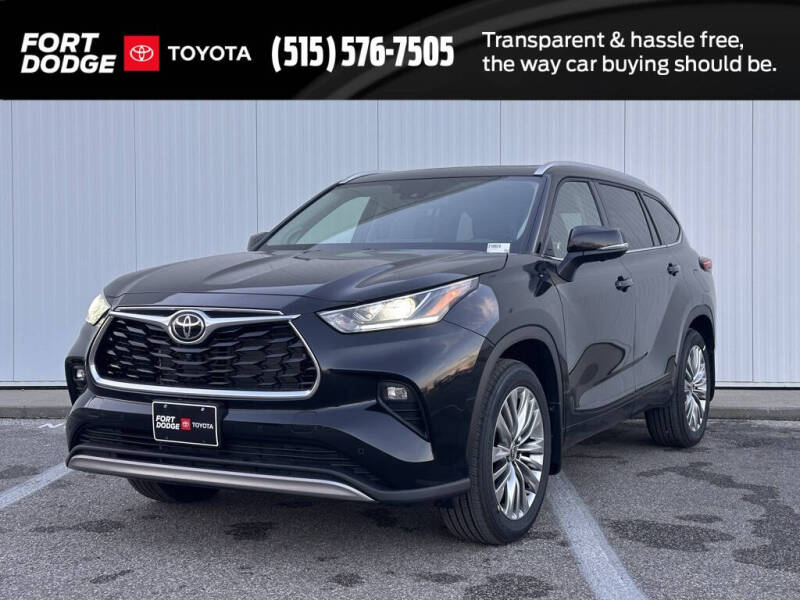 2026 Toyota Highlander Platinum