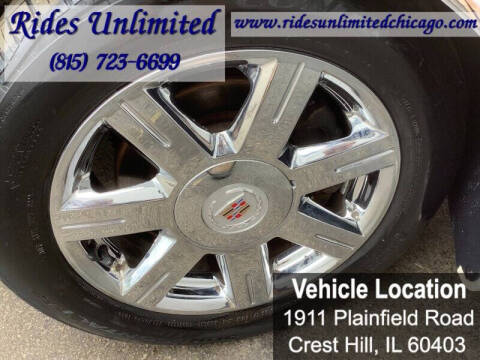 2007 Cadillac DTS