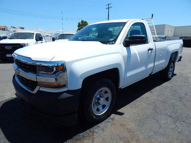 2017 Chevrolet Silverado 1500