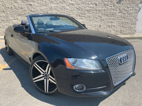 2012 Audi A5 for sale at Trocci's Auto Sales in West Pittsburg PA