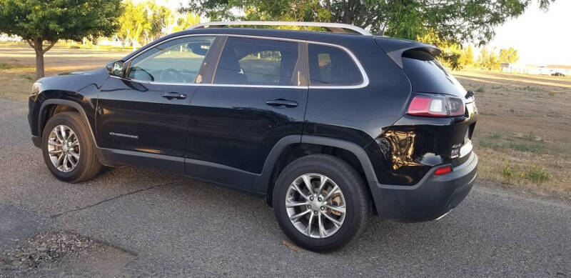 2019 Jeep Cherokee Latitude Plus