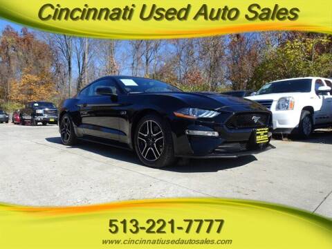 2018 Ford Mustang for sale at Cincinnati Used Auto Sales in Cincinnati OH