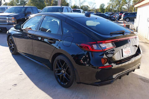 2023 Honda Civic Sport