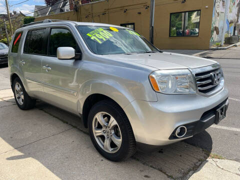 2014 Honda Pilot for sale at Quality Motors of Germantown in Philadelphia PA