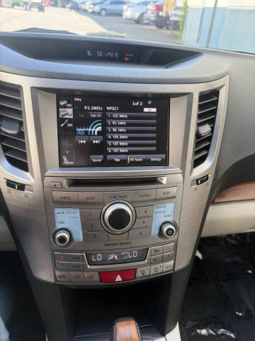 2014 Subaru Outback 2.5i Limited