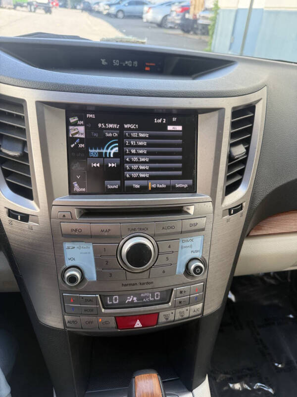 2014 Subaru Outback 2.5i Limited