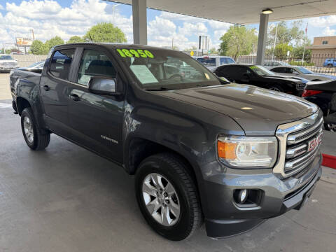 2016 GMC Canyon