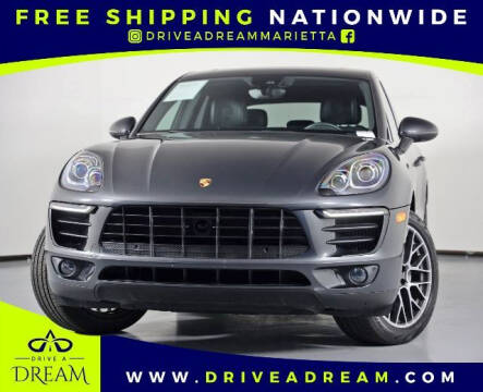 2018 Porsche Macan