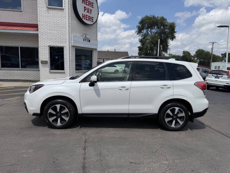 2017 Subaru Forester 2.5i Limited