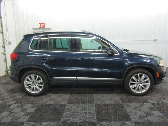 2012 Volkswagen Tiguan for sale at Michigan Credit Kings in South Haven MI