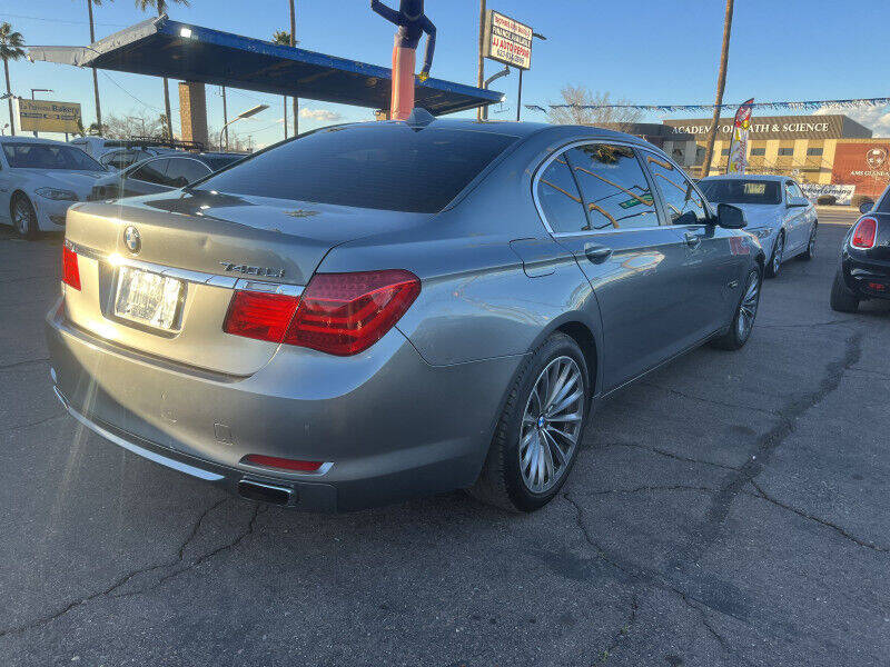 2011 BMW 7 Series for sale at Trucks & More LLC in Glendale, AZ