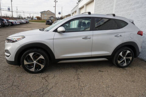 2017 Hyundai Tucson Limited