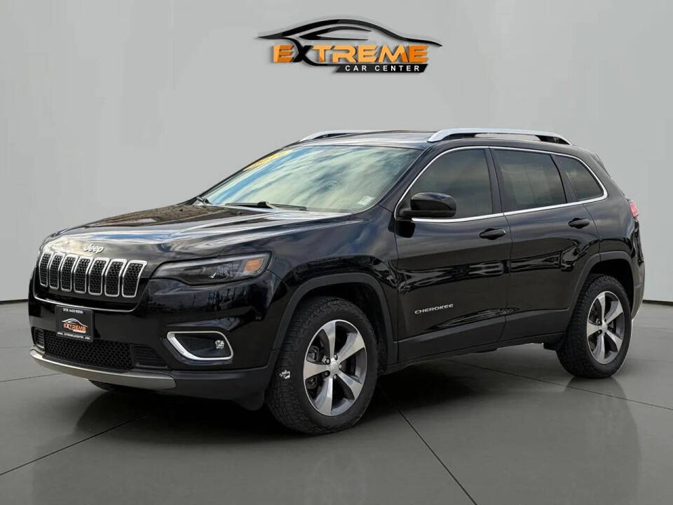 2019 Jeep Cherokee for sale at Extreme Car Center in Detroit, MI